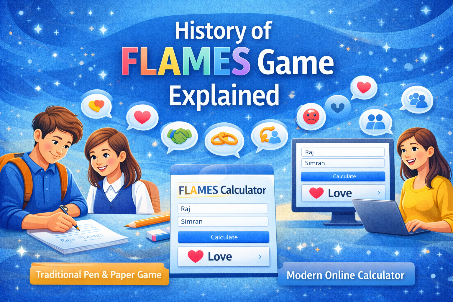History of FLAMES Game Explained