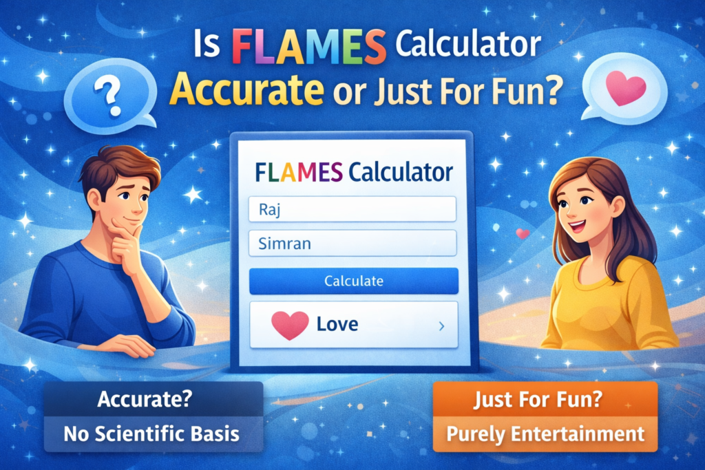 Is FLAMES Calculator Accurate