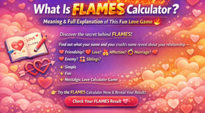 flames-calculator
