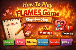 Flames Game Java How To Play FLAMES Game Step-by-Step (Complete Guide)