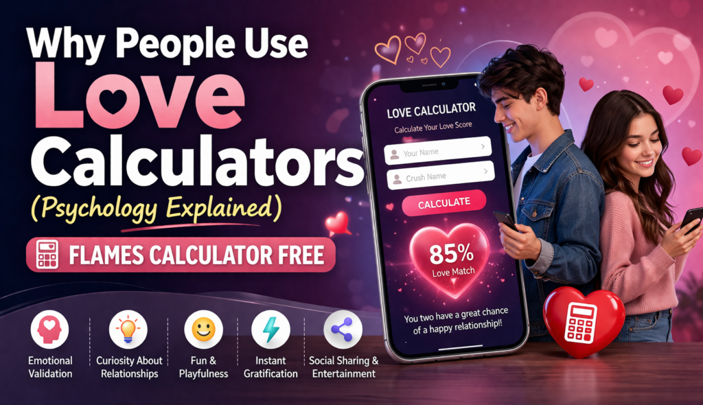 Why People Use Love Calculators