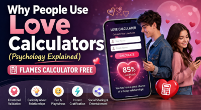 Why People Use Love Calculators