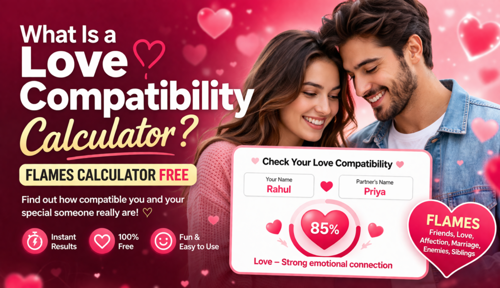 Love Compatibility Calculator
