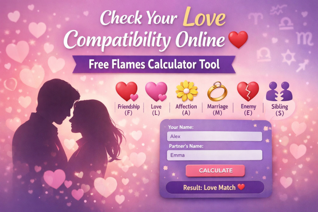 Relationship Compatibility Online