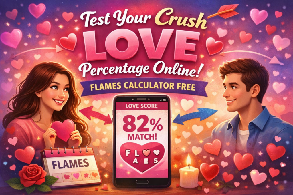 Crush Love Percentage