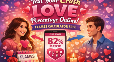 Crush Love Percentage