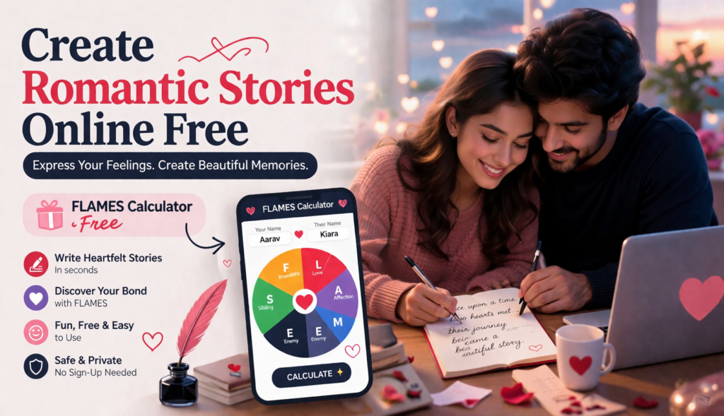 Create Romantic Stories Online Free
