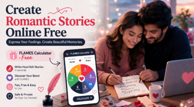 Create Romantic Stories Online Free