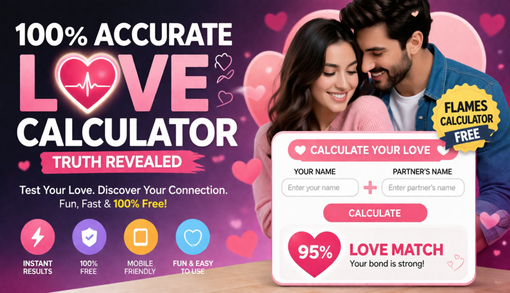Accurate Love Calculator
