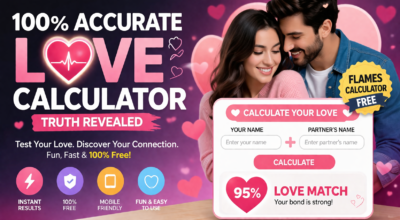 Accurate Love Calculator