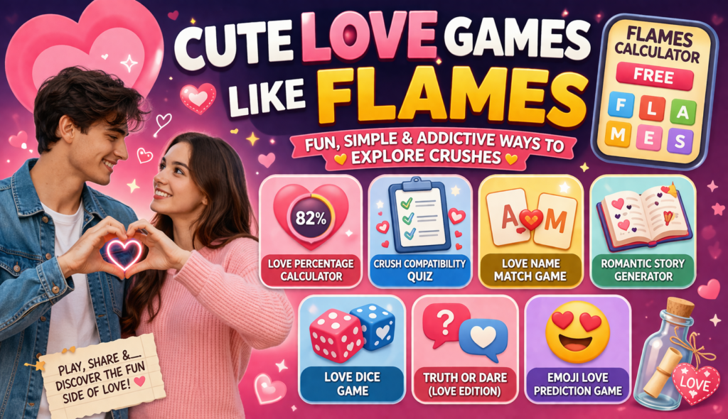 Cute Love Games Like FLAMES
