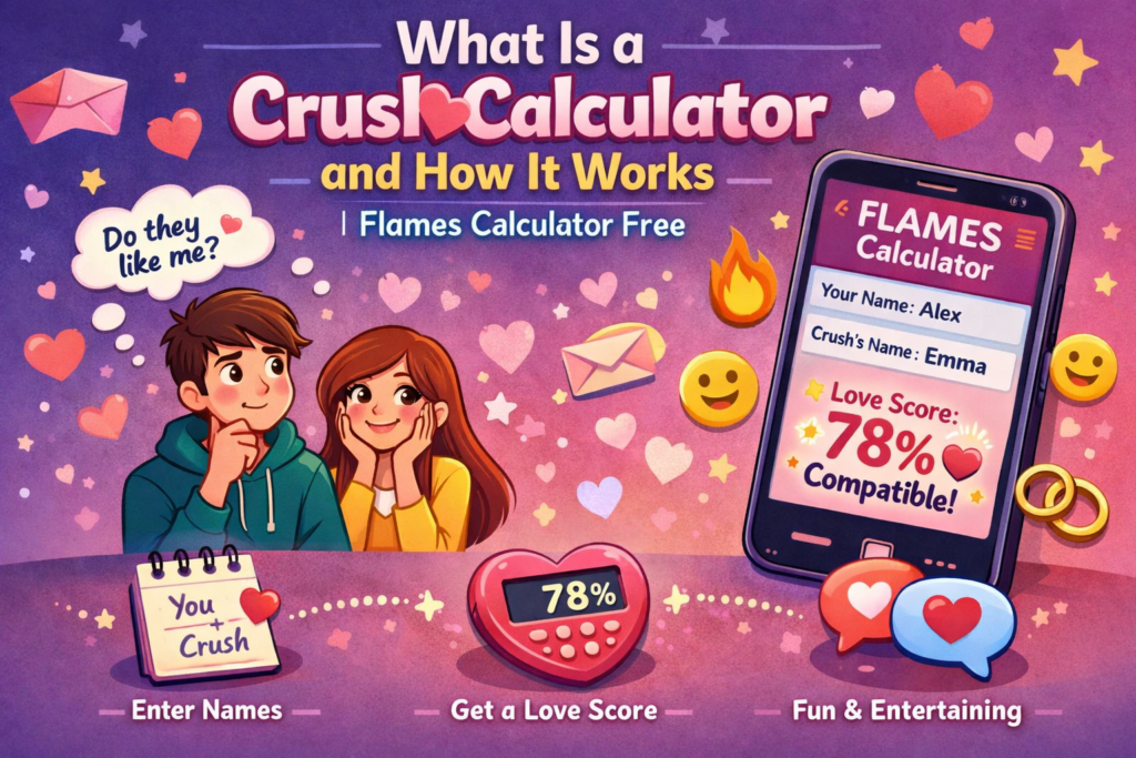 What Is a Crush Calculator and How It Works