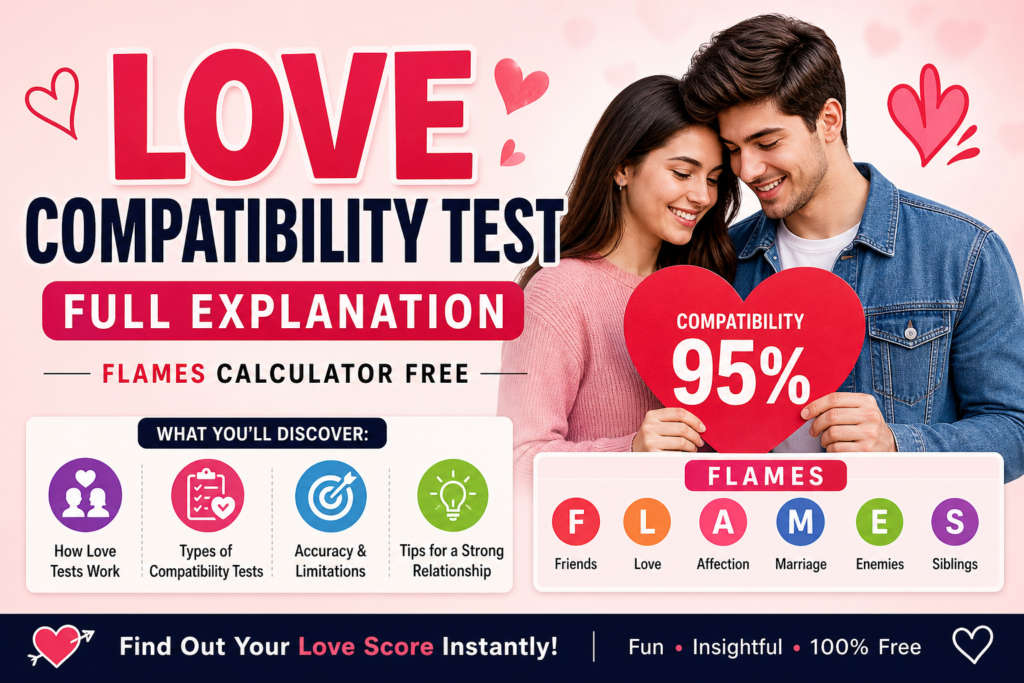 Love Compatibility Test