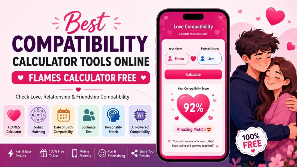 Compatibility Calculator Tools Online