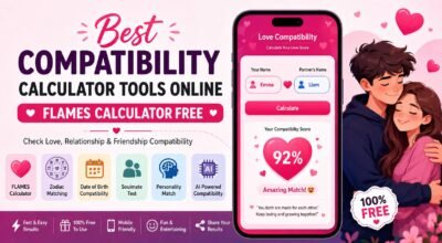Compatibility Calculator Tools Online