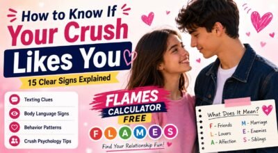 How to Know If Your Crush Likes You